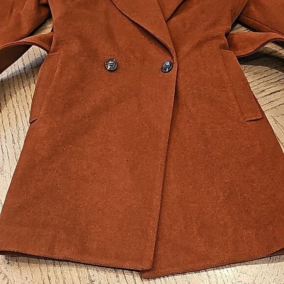 Brick coat size S Avec Les Filles NWOT - Picture 5 of 16